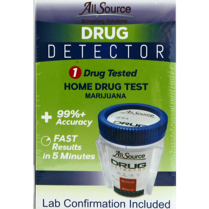 All Source Home Drug Test, Marijuana by Pasteur Pharmacy