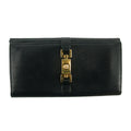 Gucci Black Long Jackie Wallet #3077 by Bolt Boutique
