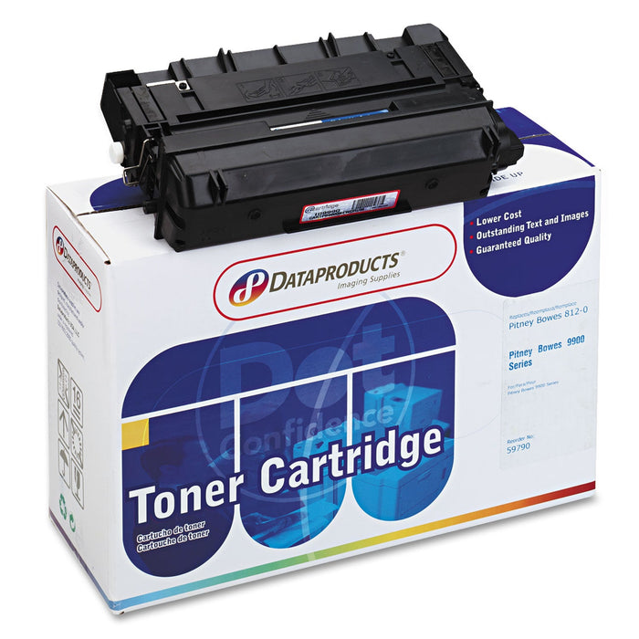 Dataproducts Remanufactured 8157 Toner, 10,000 Page-Yield, Black