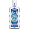 ACT Kids Anticavity Fluoride Rinse, Pure Protect Strawberry, 16.9 fl oz – Alcohol-Free & Dye-Free