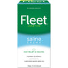 Fleet Laxative Saline Enema For Adult Constipation - 18 Fl Oz