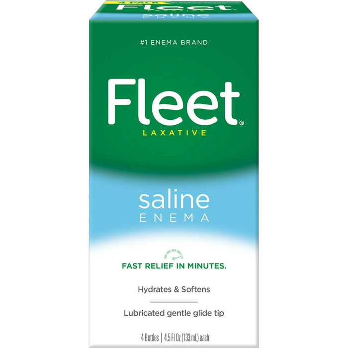 Fleet Laxative Saline Enema For Adult Constipation - 18 Fl Oz by Pasteur Pharmacy