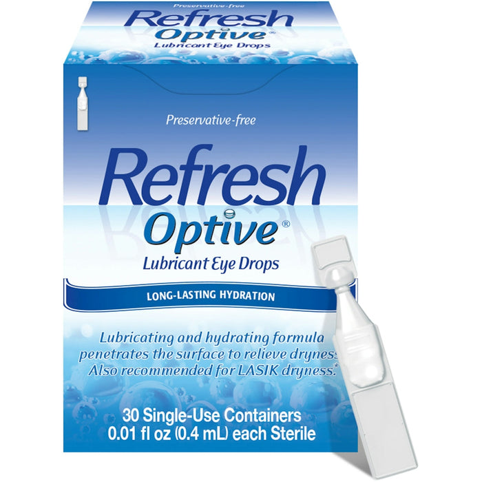 Refresh Optive Lubricant Eye Drops 30 Single-Use Containers by Pasteur Pharmacy