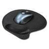 Kensington Wrist Pillow Extra-Cushioned Mouse Support, 7.9 x 10.9, Black