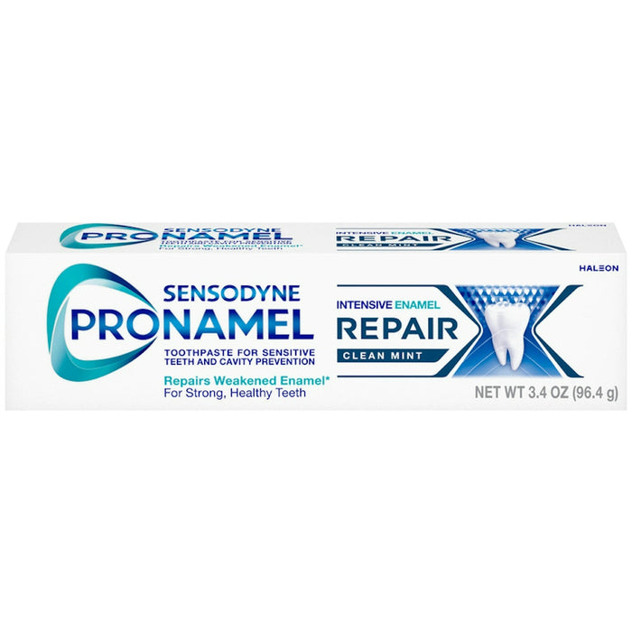 Sensodyne Intensive Enamel Repair Clean Mint Toothpaste For Sensitive Teeth by Pasteur Pharmacy