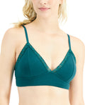 Jenni on Repeat Wide Lace Bralette by Vanessa Jane