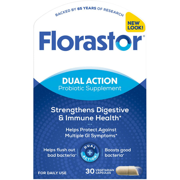 Florastor Daily Probiotic Supplement Capsules For Men And Women 30.0ea by Pasteur Pharmacy