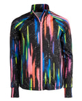 Id Ideology Big Girls Printed Zipper Jacket by Vanessa Jane
