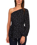 Michael Kors One Shoulder Tie Waist Tunic Top by Vanessa Jane
