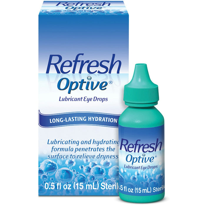 Refresh Optive, Lubricant Eye Drops, 0.5 Fl Oz by Pasteur Pharmacy