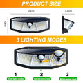 308 LED Solar Outdoor Lights by DailySale