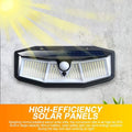 308 LED Solar Outdoor Lights by DailySale
