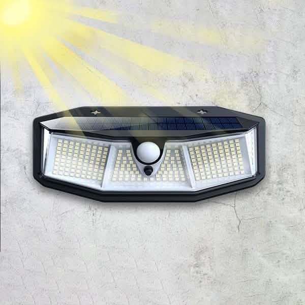 308 LED Solar Outdoor Lights by DailySale