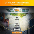308 LED Solar Outdoor Lights by DailySale