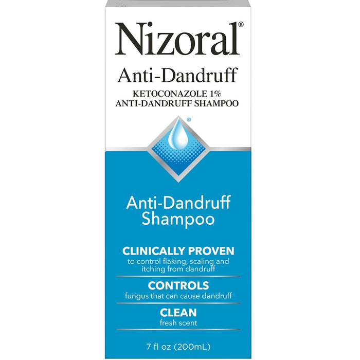 Nizoral Shampoo, Anti Dandruff, Clean Fresh Scent 7 Fl Oz by Pasteur Pharmacy