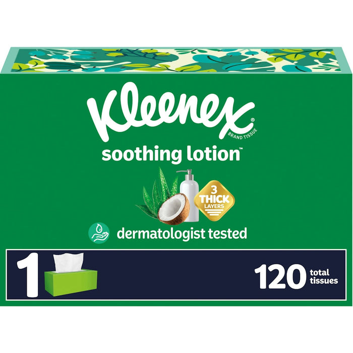 Kleenex 3 Ply Coconut Oil + Aloe Soothing Lotion Tissues by Pasteur Pharmacy