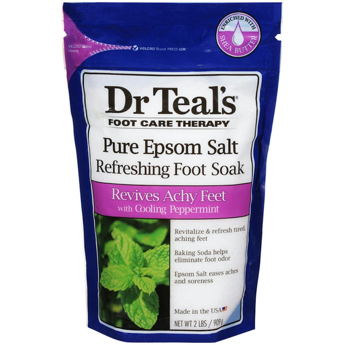 Dr Teal’s Cooling Peppermint Epsom Salt Foot Soak by Pasteur Pharmacy