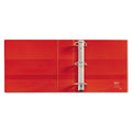 Avery Heavy-Duty Non-View Binder with DuraHinge and Locking One Touch EZD Rings, 3 Rings, 3" Capacity, 11 x 8.5, Red