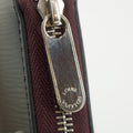 Louis Vuitton Black Epi Zippy Long Wallet w/ Magenta Interior #3080 by Bolt Boutique