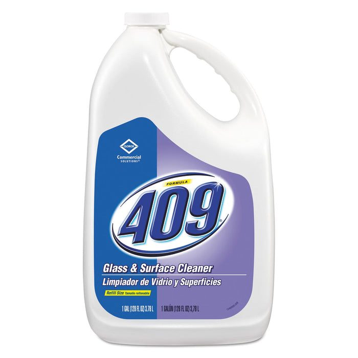 Formula 409 Glass and Surface Cleaner, Refill, 128 oz