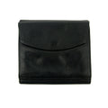 Christian Dior Black Leather Compact Wallet #3081 by Bolt Boutique
