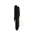 Christian Dior Black Leather Compact Wallet #3081 by Bolt Boutique