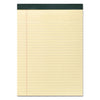 Roaring Spring Recycled Legal Pad, Wide/Legal Rule, 40 Canary-Yellow 8.5 x 11 Sheets, Dozen