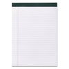 Roaring Spring Recycled Legal Pad, Wide/Legal Rule, 40 White 8.5 x 11 Sheets, Dozen