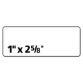 Avery Removable Multi-Use Labels, Inkjet/Laser Printers, 1 x 2.63, White, 30/Sheet, 25 Sheets/Pack