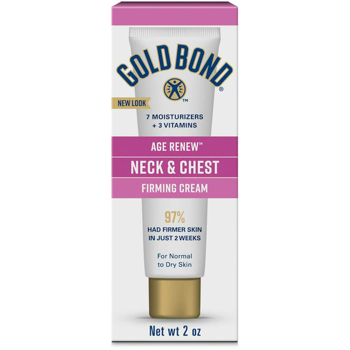 Gold Bond Age Renew Firming Cream Neck & Chest 2 oz by Pasteur Pharmacy