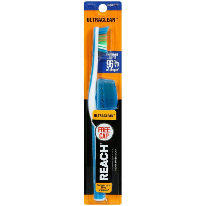 Reach Ultraclean Soft Toothbrush 1 Ea by Pasteur Pharmacy
