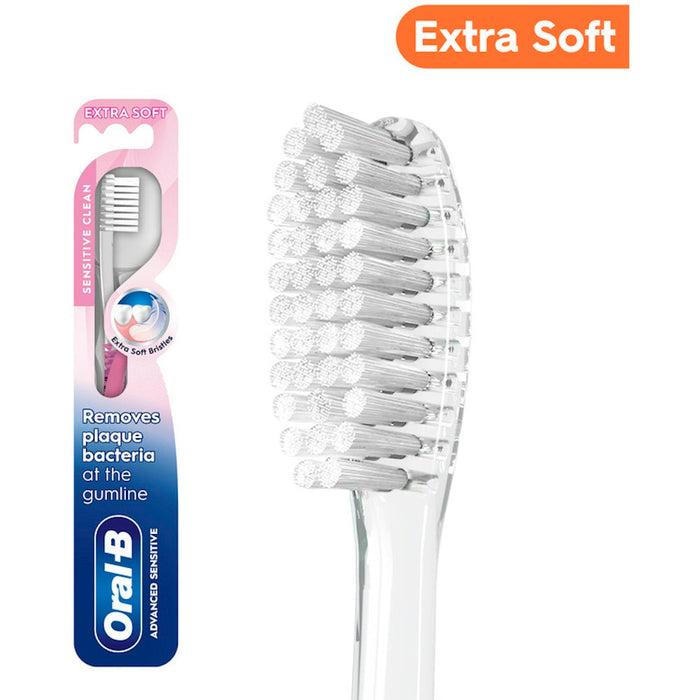Oral-B Toothbrush, Extra Soft by Pasteur Pharmacy