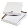 Office Essentials Index Dividers with White Labels, 5-Tab, 11 x 8.5, White, 25 Sets