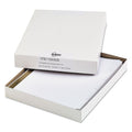 Office Essentials Index Dividers with White Labels, 5-Tab, 11 x 8.5, White, 25 Sets