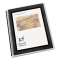 Avery Flexi-View Binder with Round Rings, 3 Rings, 0.5" Capacity, 11 x 8.5, Black