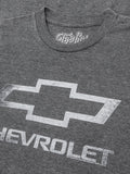 Chevrolet Bowtie Logo T-Shirt - Gray by Tee Luv