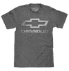 Chevrolet Bowtie Logo T-Shirt - Gray