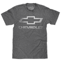 Chevrolet Bowtie Logo T-Shirt - Gray by Tee Luv