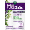 Vicks ZzzQuil PURE Zzzs All Night – Extended Release Melatonin