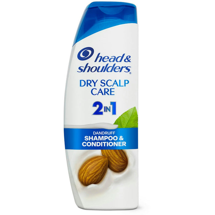 Head & Shoulders Dry Scalp Care 2 In 1 Dandruff Shampoo Conditioner 12.5 Fl Oz by Pasteur Pharmacy