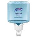 PURELL HEALTHY SOAP 0.5% BAK Antimicrobial Foam, For ES4 Dispensers, Plum, 1,200 mL, 2/Carton
