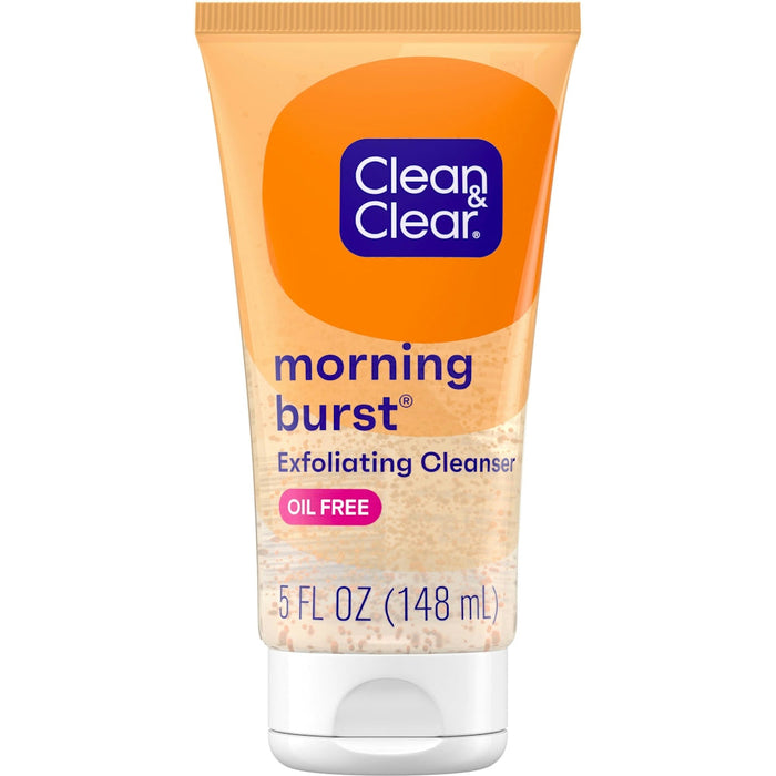 Clean & Clear Morning Burst Exfoliating Facial Cleanser - 5 fl oz by Pasteur Pharmacy