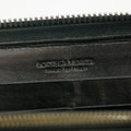 Bottega Veneta Intrecciato Black Zip Around Wallet -SKU #3086 by Bolt Boutique