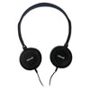 Maxell HP-200 Stereo Headphones, 4 ft Cord, Silver