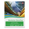 xerox Revolution NeverTear, 5 mil, 8.5 x 11, Smooth White, 100 Sheets/Ream, 5 Reams/Carton