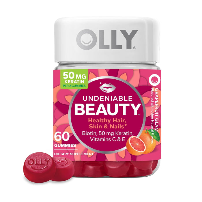 OLLY® Undeniable Beauty – Grapefruit Glam (60 Gummies) by Pasteur Pharmacy