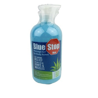 Blue Stop Max Fresh Snt Cr 473Ml by Pasteur Pharmacy