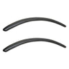 Alera Neratoli Series Replacement Arm Pads for Alera Neratoli Series Chairs, Faux Leather, 1.77" x 15.15" x 0.59", Black, 2/Set