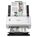 Epson DS-410 Document Scanner, 600 dpi Optical Resolution, 50-Sheet Duplex Auto Document Feeder