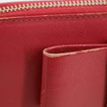 Prada Saffiano Fiocco Bow Zip Around Wallet #3089 by Bolt Boutique